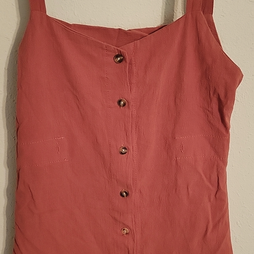 Handmade button down dress - Picture 3 of 3